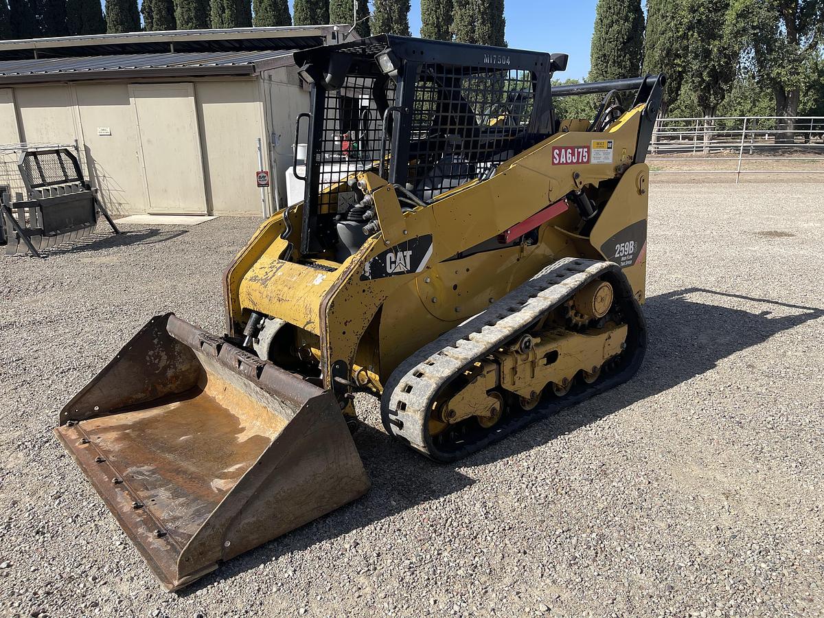 Used 2012 CAT 259b3