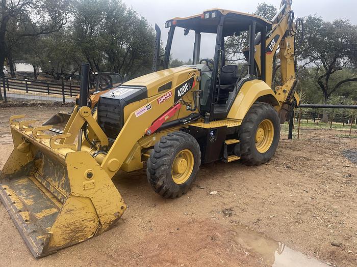 Used 2016 Cat 420F2