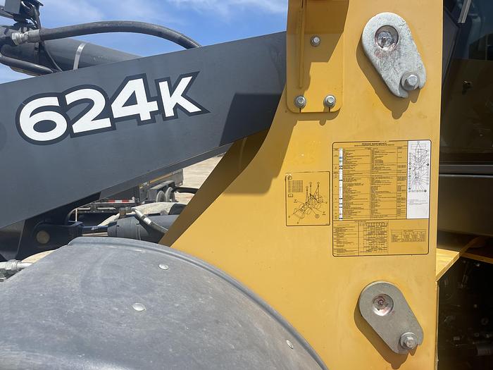 Used 2015 John Deere 624K