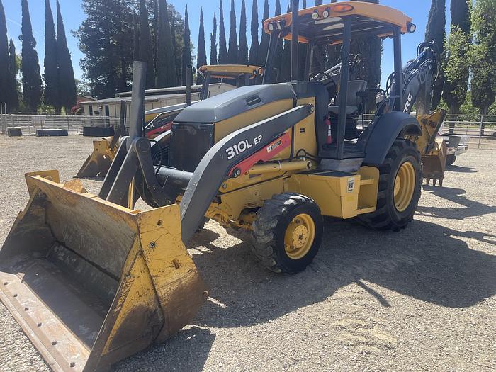 Used 2018 John Deere 310L ep