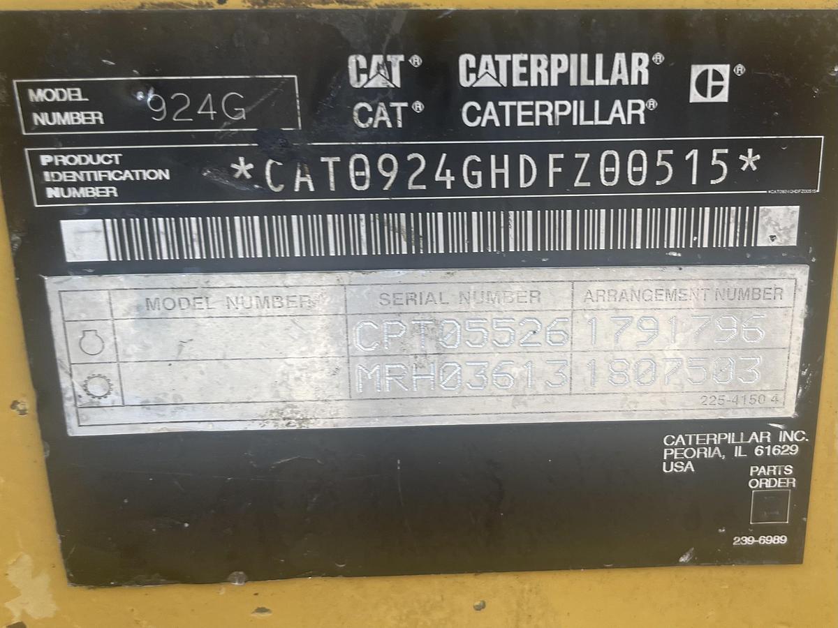 Used 2004 Cat 924GZ