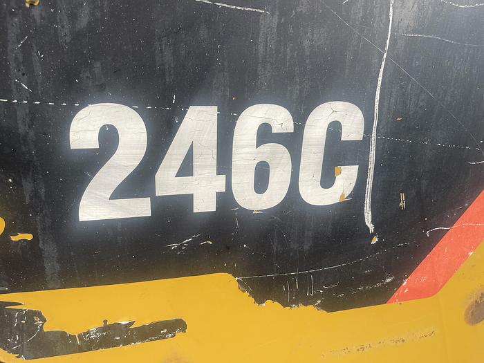 Used 2012 Cat 246C