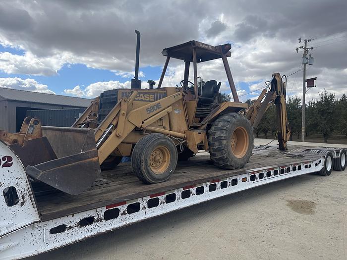 Used 1988 Case 580 Super E