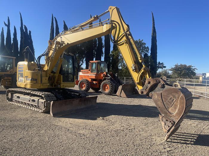 Used 2014 Komatsu PC138 USLC-10