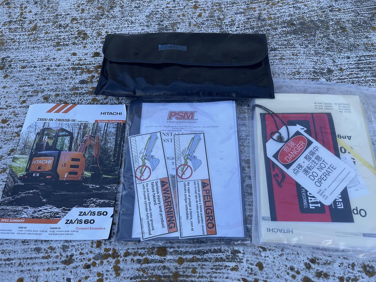 Used 2024 Hitachi Hitachi Zaxis ZX50U