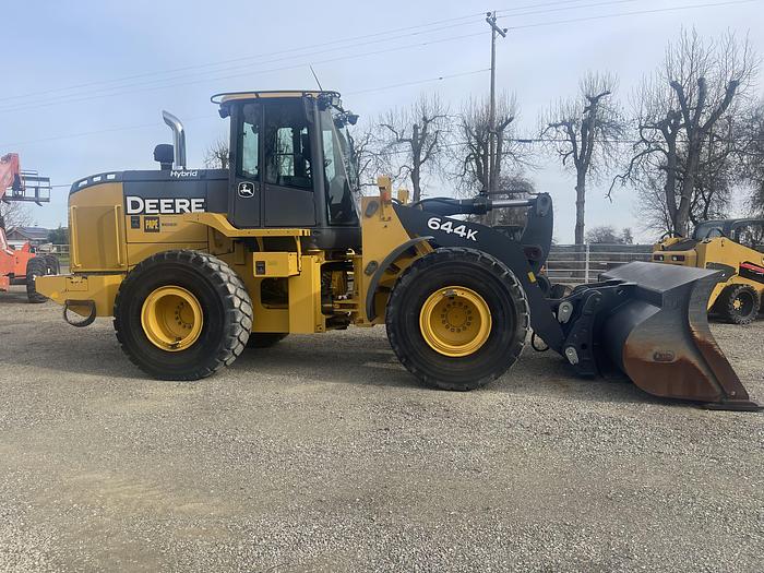 Used 2017 John Deere 644K