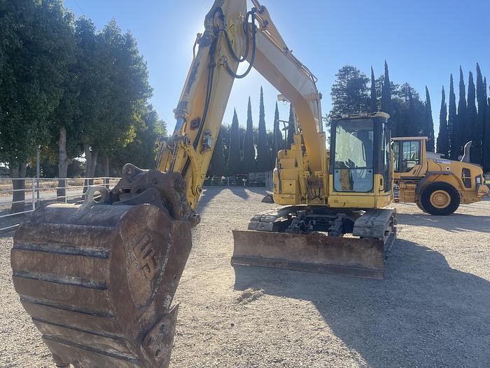 Used 2014 Komatsu PC138 USLC-10