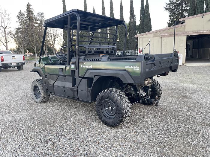 Used 2022 Kawasaki Pro DX EPS