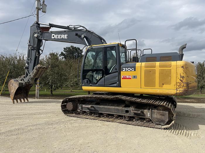 Used 2019 John Deere 210G LC