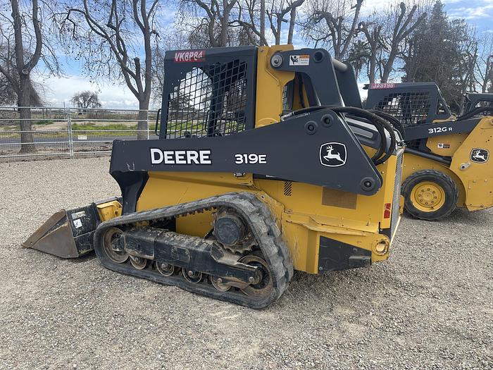Used 2017 John Deere 319E
