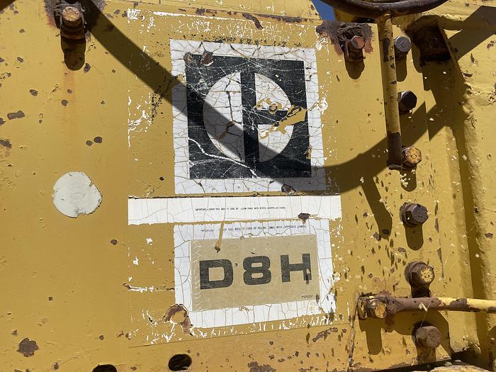 Used 1973 Cat D8H