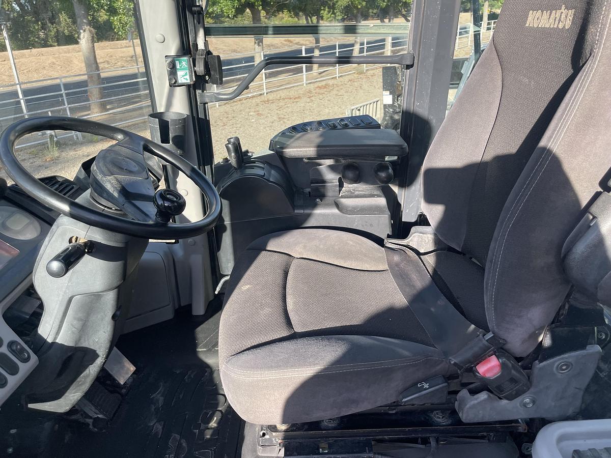 Used 2018 Komatsu WA380-8