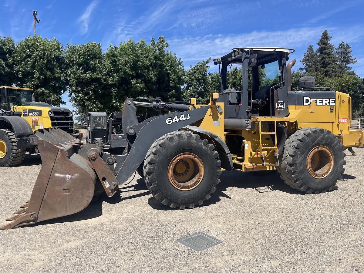 Used 2007 John Deere 644J