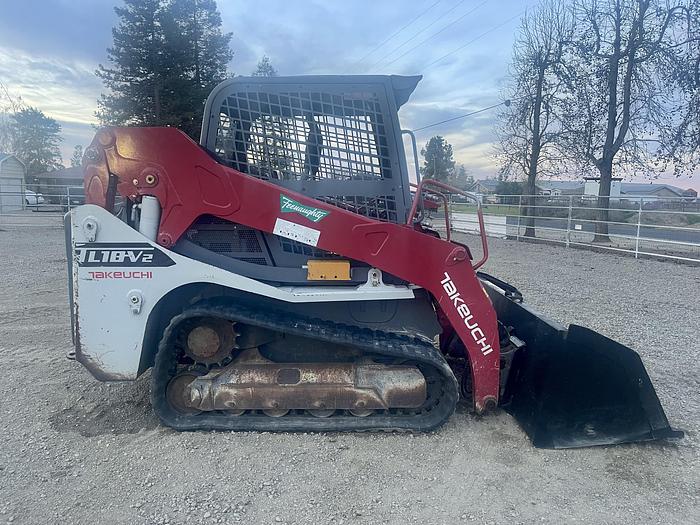 Used 2020 Takeuchi TL10V-2