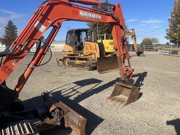 Used 2012 Kubota KX121-3ST