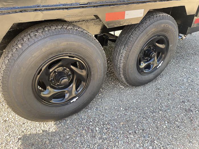 Used 2023 Custom Gooseneck Service Utility Weld