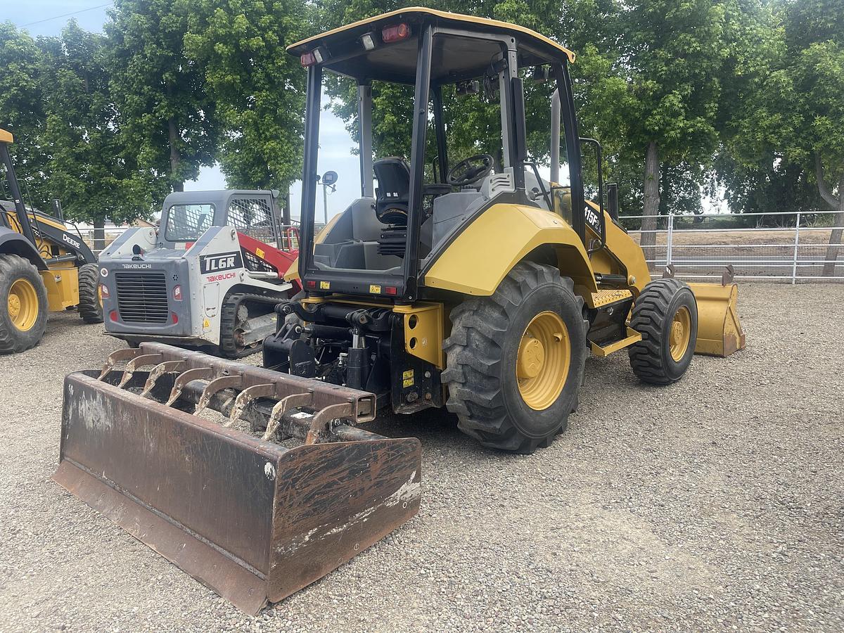 Used 2017 CAT 415F2 IL