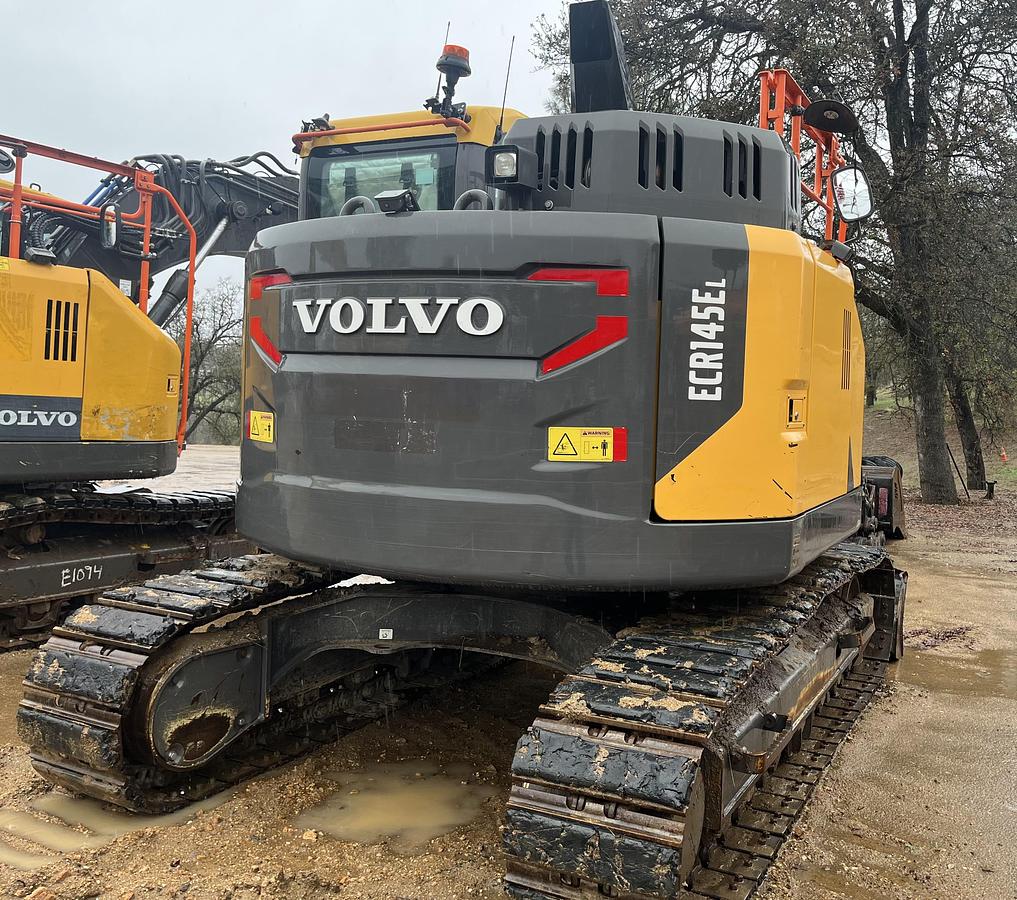 Used 2019 Volvo ECR145EL