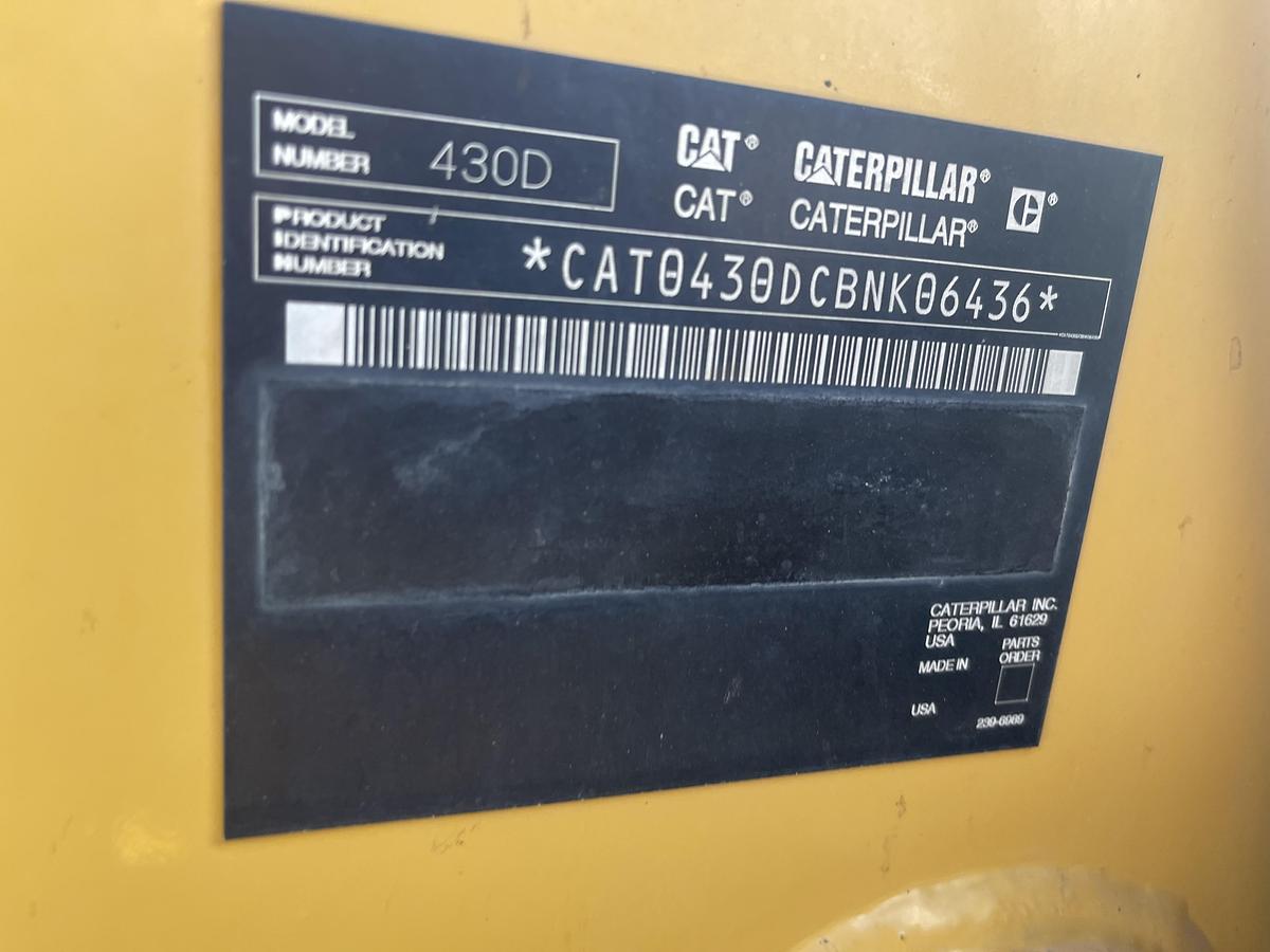 Used 2004 CAT 430D