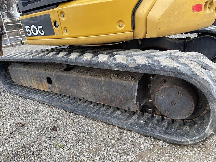 Used 2017 John Deere 50G