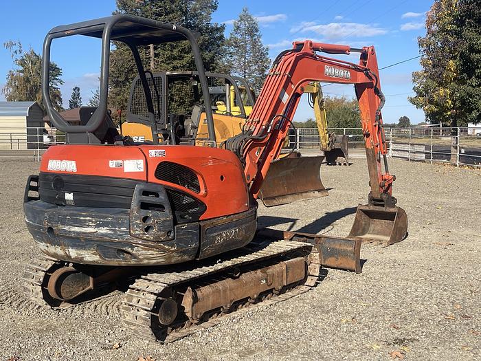 Used 2012 Kubota KX121-3ST