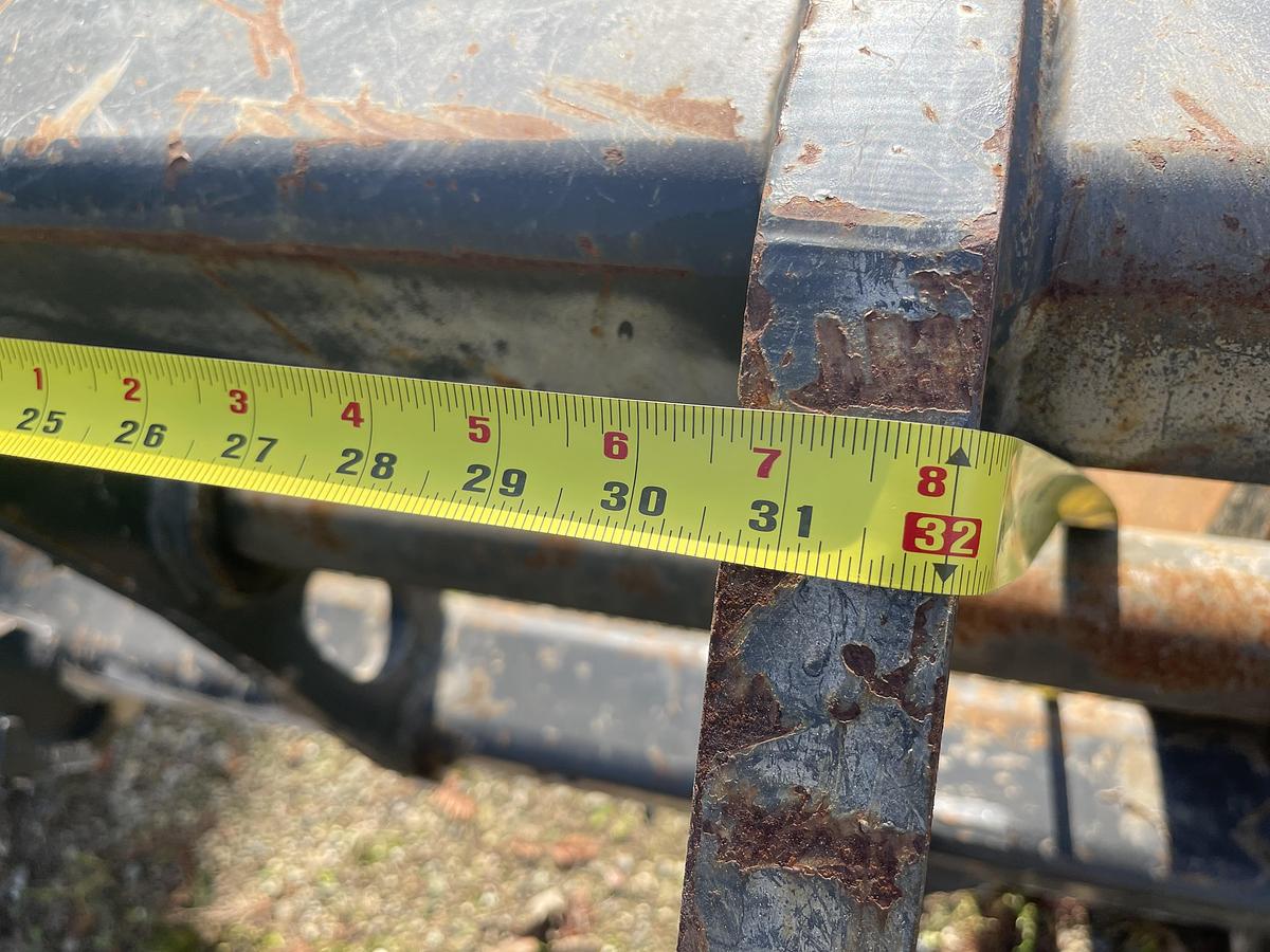 Used 2018 JRB Heavy Duty 60" Forks