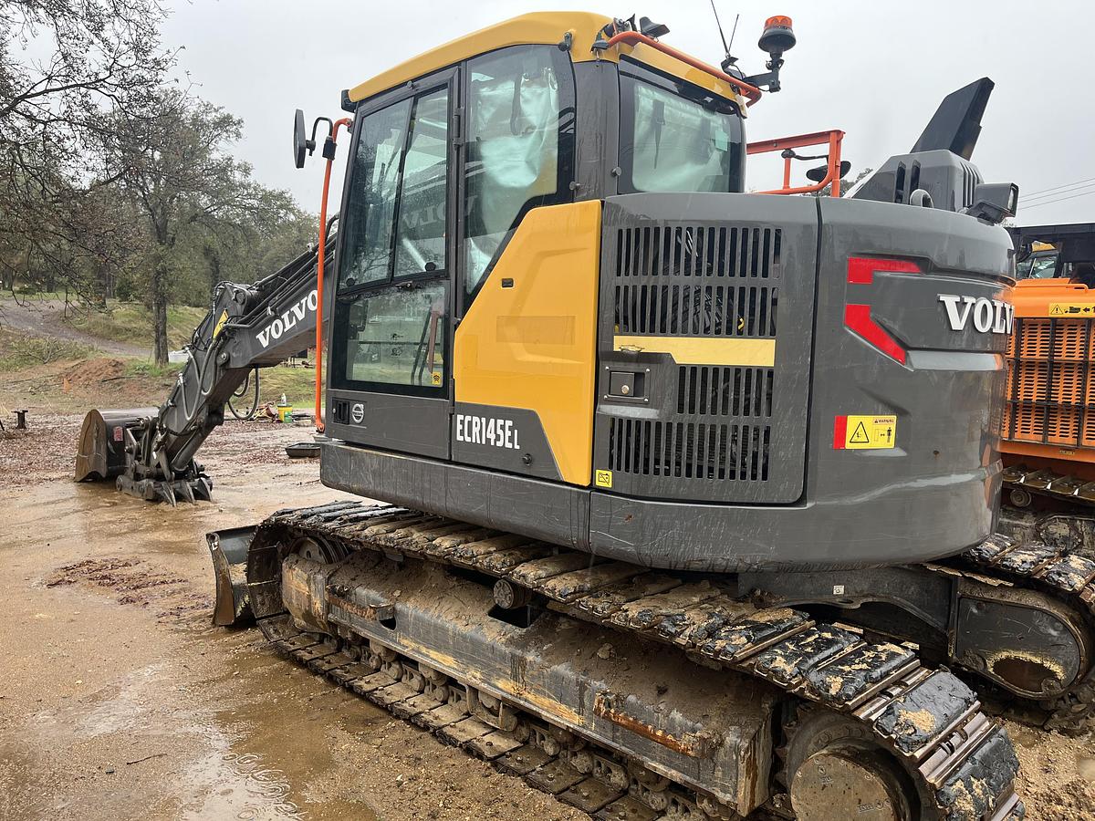 Used 2019 Volvo ECR145EL