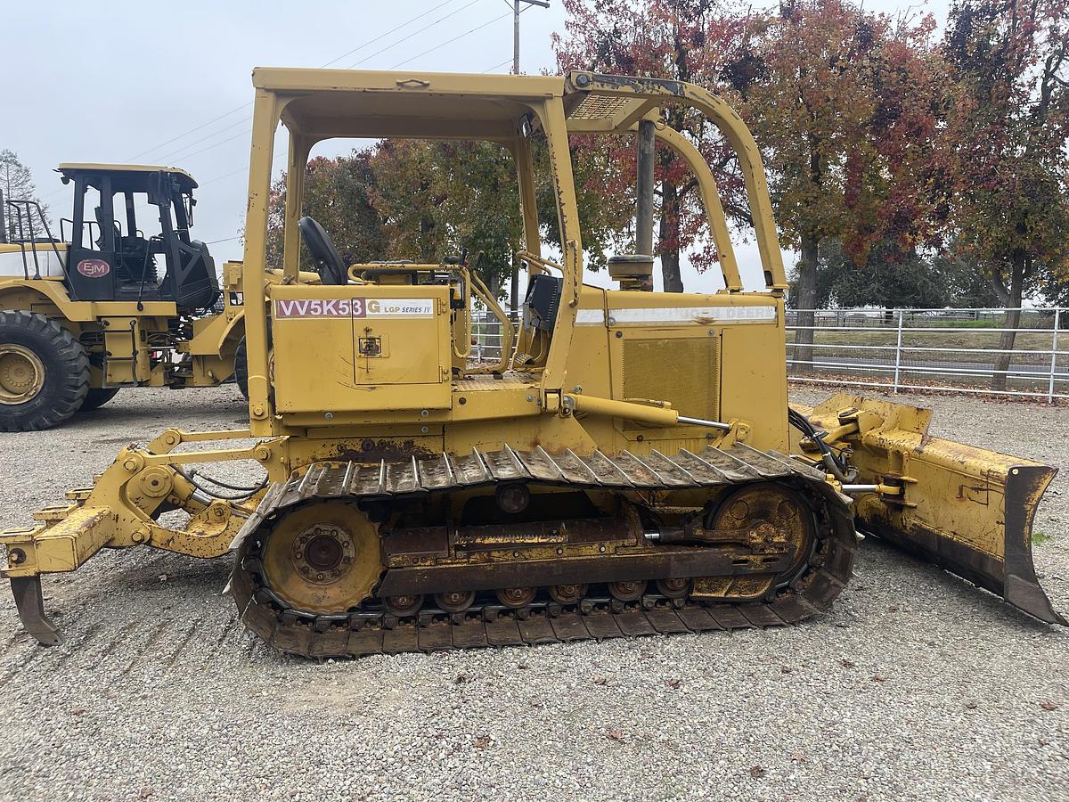 Used John Deere 550G