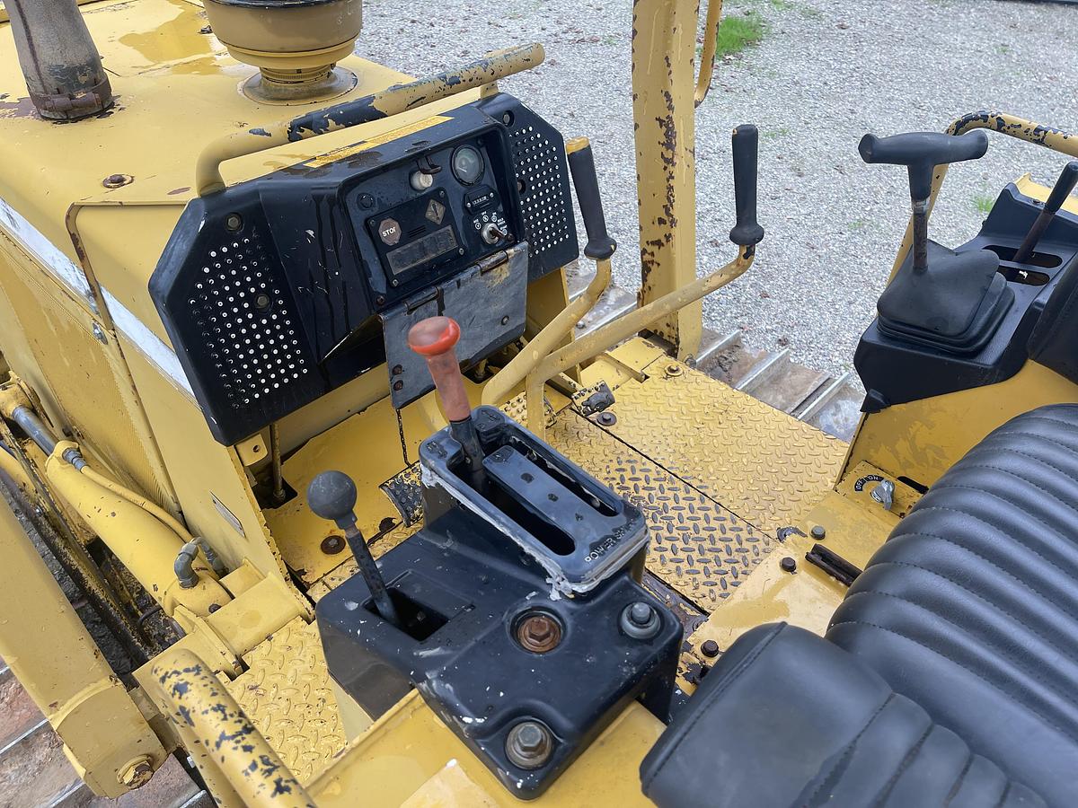 Used John Deere 550G