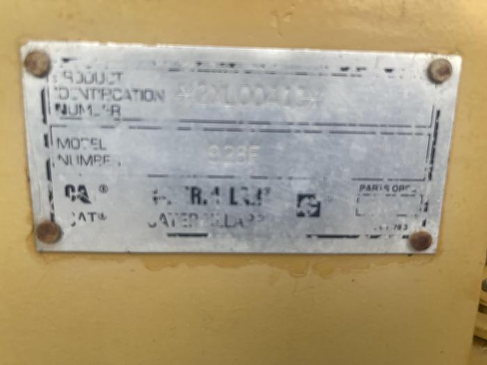Used 1997 Cat 928F