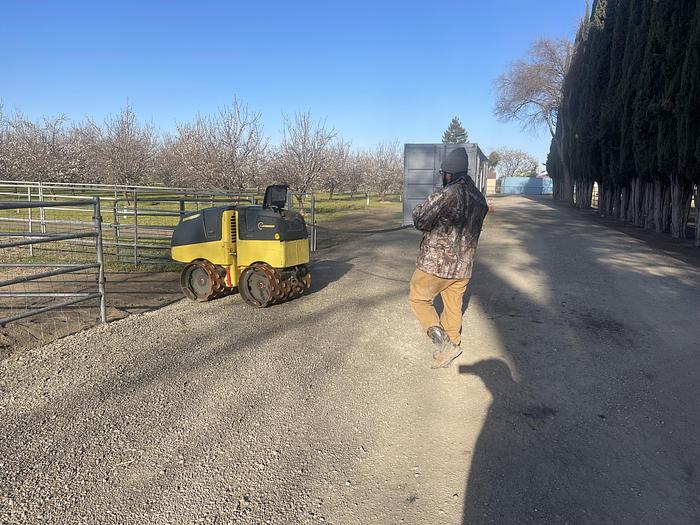 Used 2015 BOMAG BMP8500 ECO
