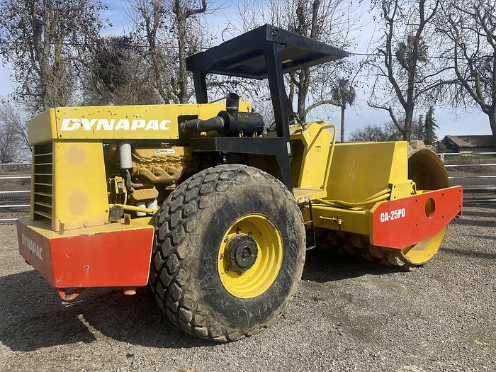 Used DYNAPAC CA-25PD