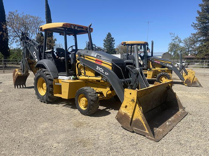 Used 2018 John Deere 310L ep