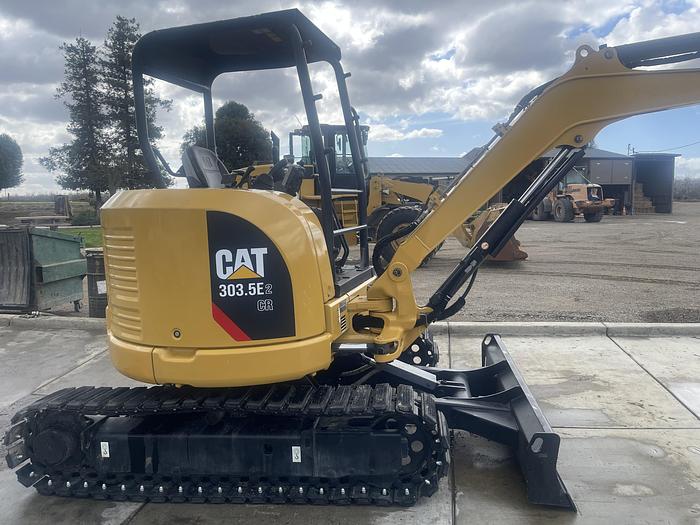 Used 2015 Cat 303.5E2 CR