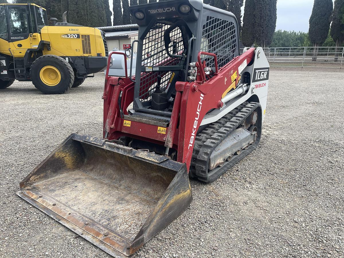 Used 2019 Takeuchi TL6R
