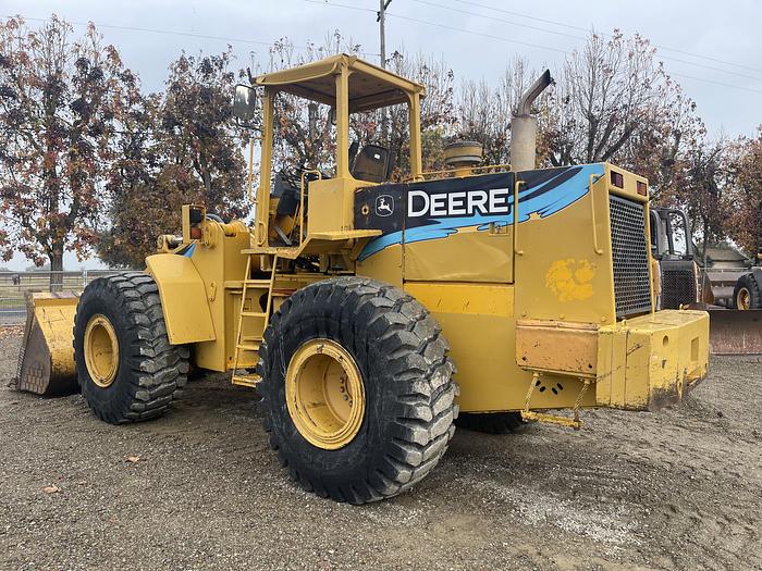 Used 1988 John Deere 644E