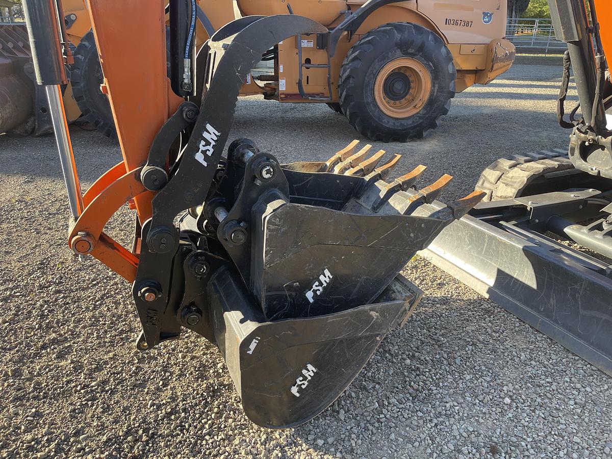 Used 2024 Hitachi Hitachi Zaxis ZX50U