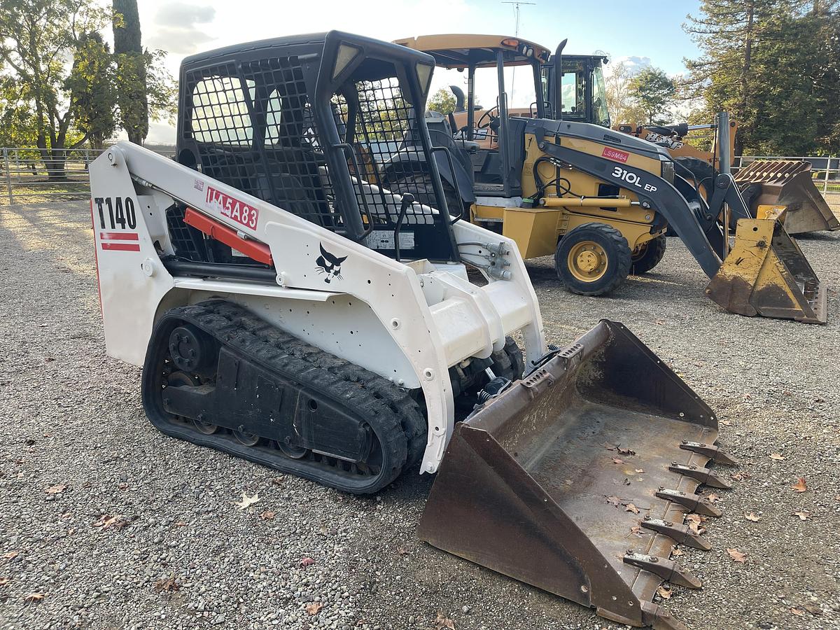 Used 2007 Bobcat T140