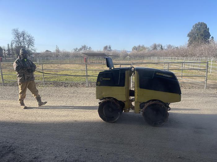 Used 2015 BOMAG BMP8500 ECO