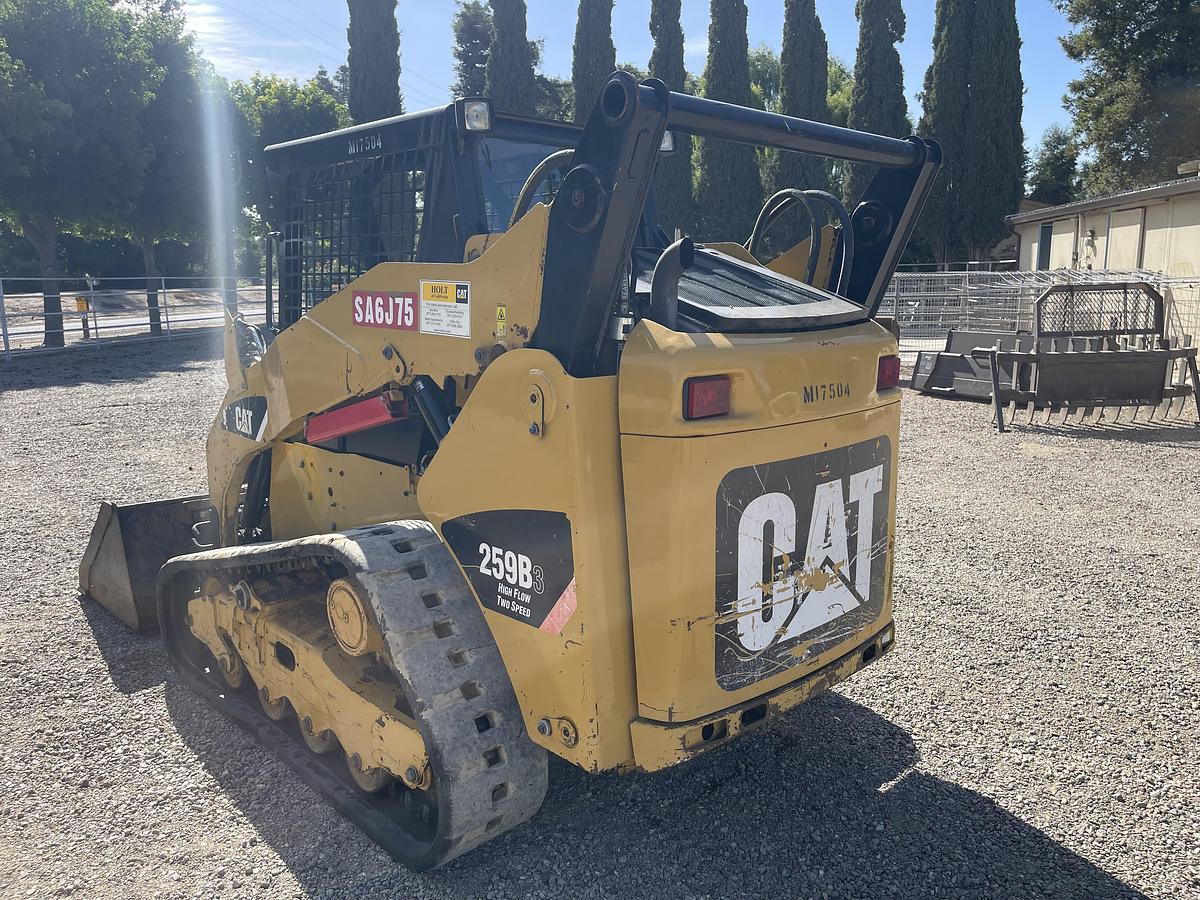 Used 2012 CAT 259b3