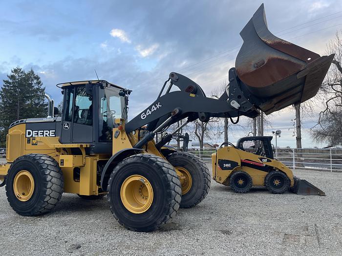 Used 2017 John Deere 644K