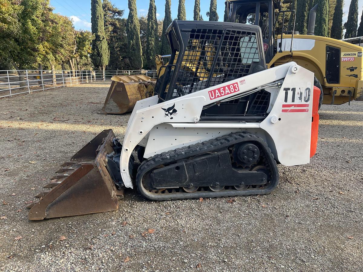 Used 2007 Bobcat T140