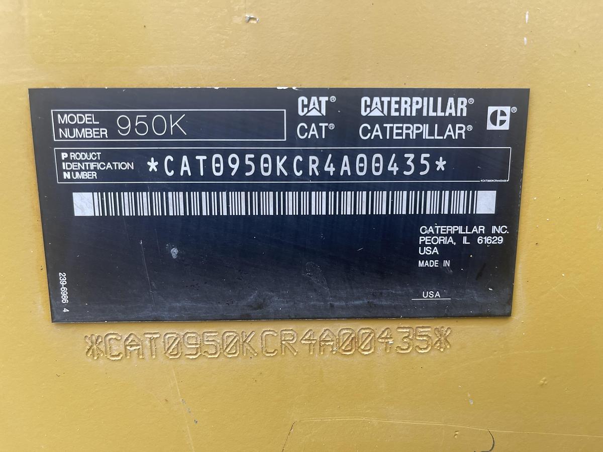 Used CAT 950K