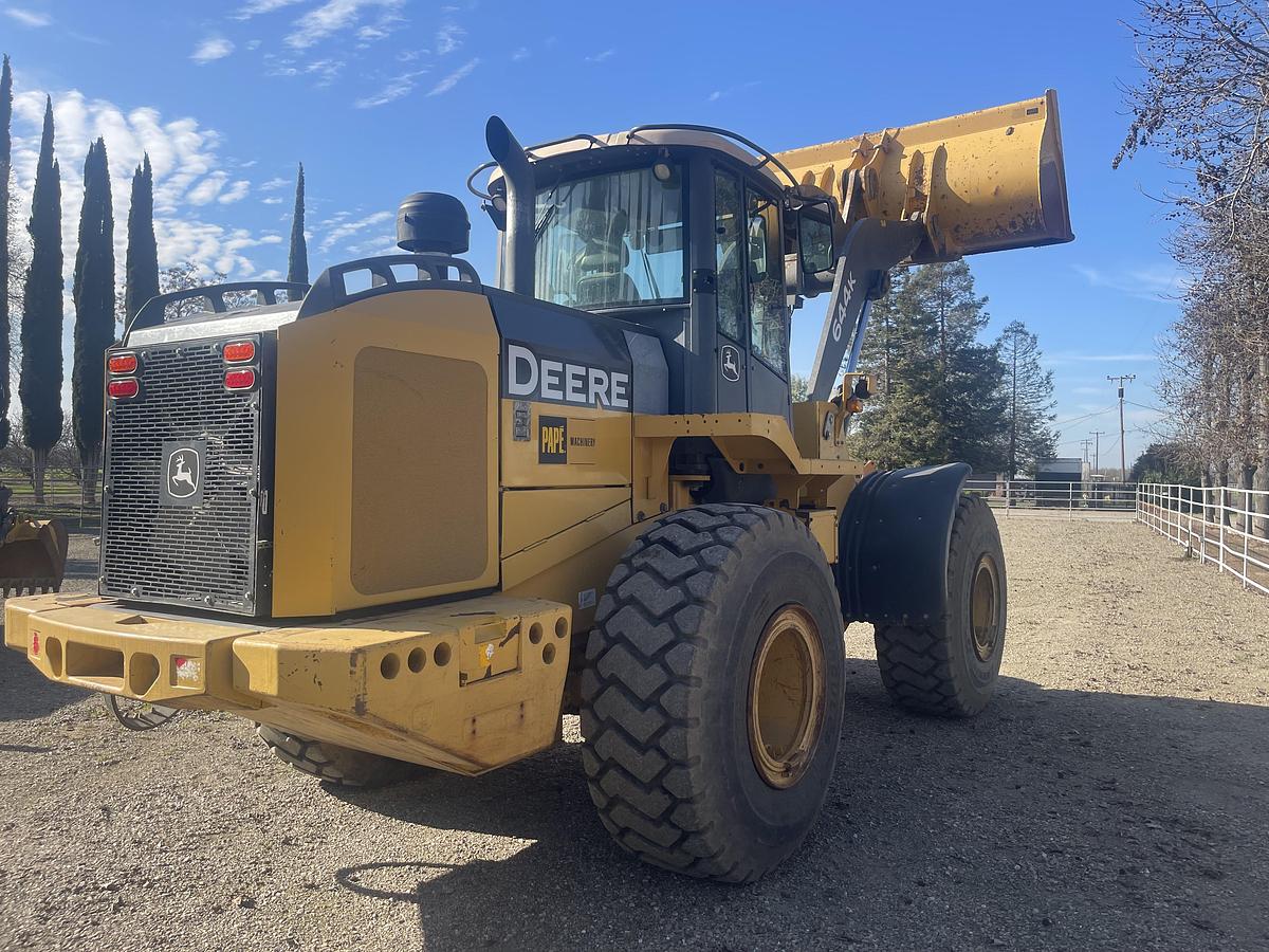 Used 2014 John Deere 644K