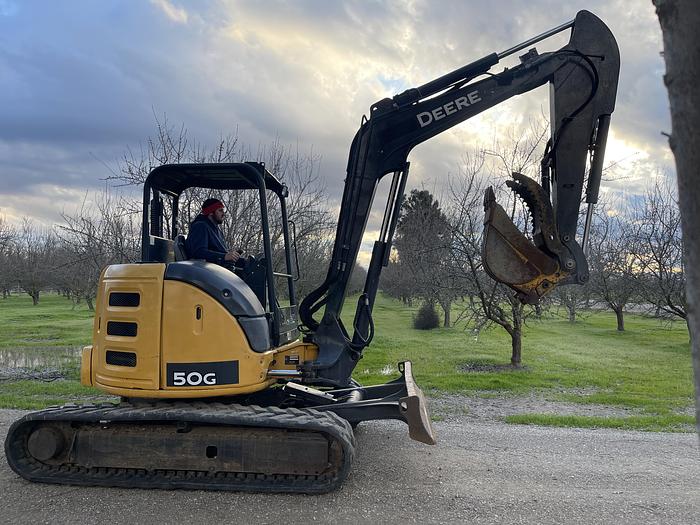 Used 2017 John Deere 50G