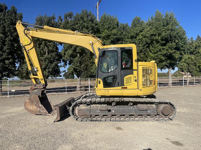 Used 2014 Komatsu PC138 USLC-10