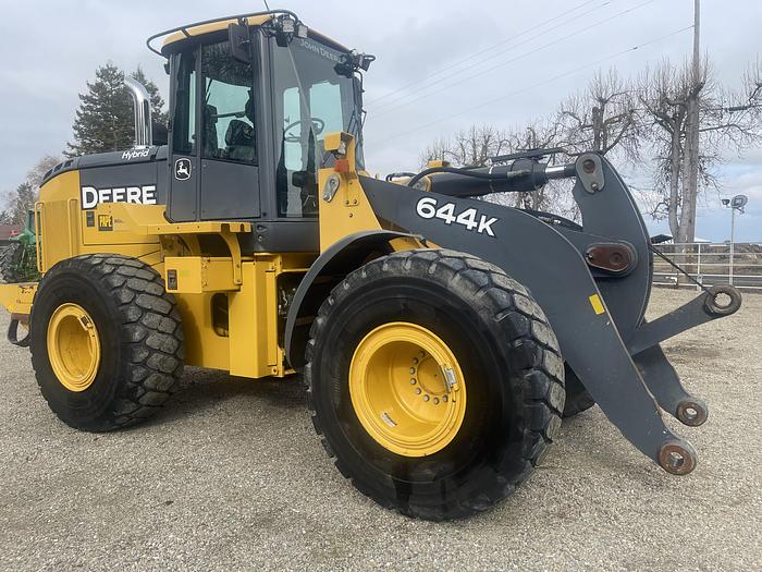 Used 2017 John Deere 644K