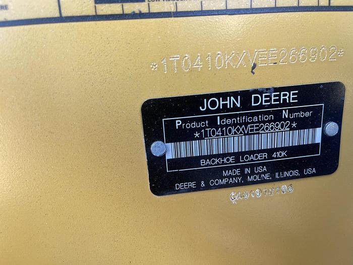 Used 2014 John Deere 410K