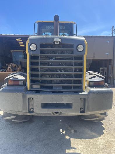 Used 2015 Komatsu WA 320-7