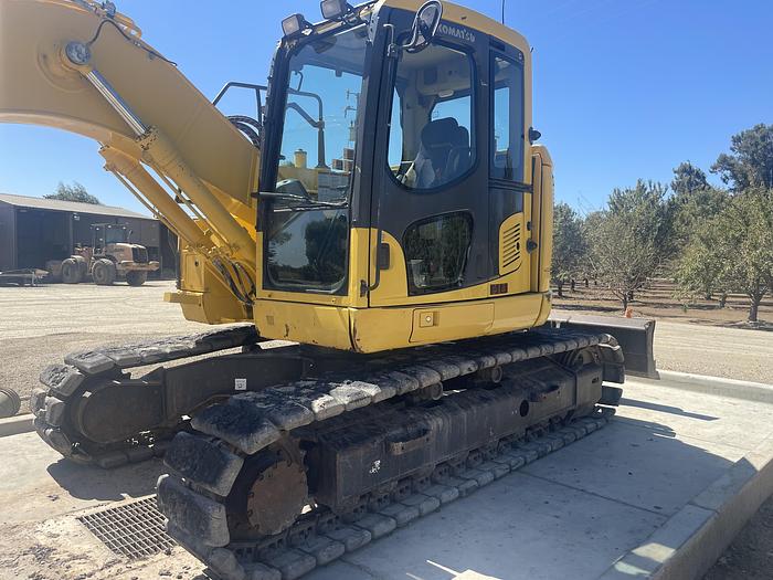 Used 2014 Komatsu PC138 USLC-10